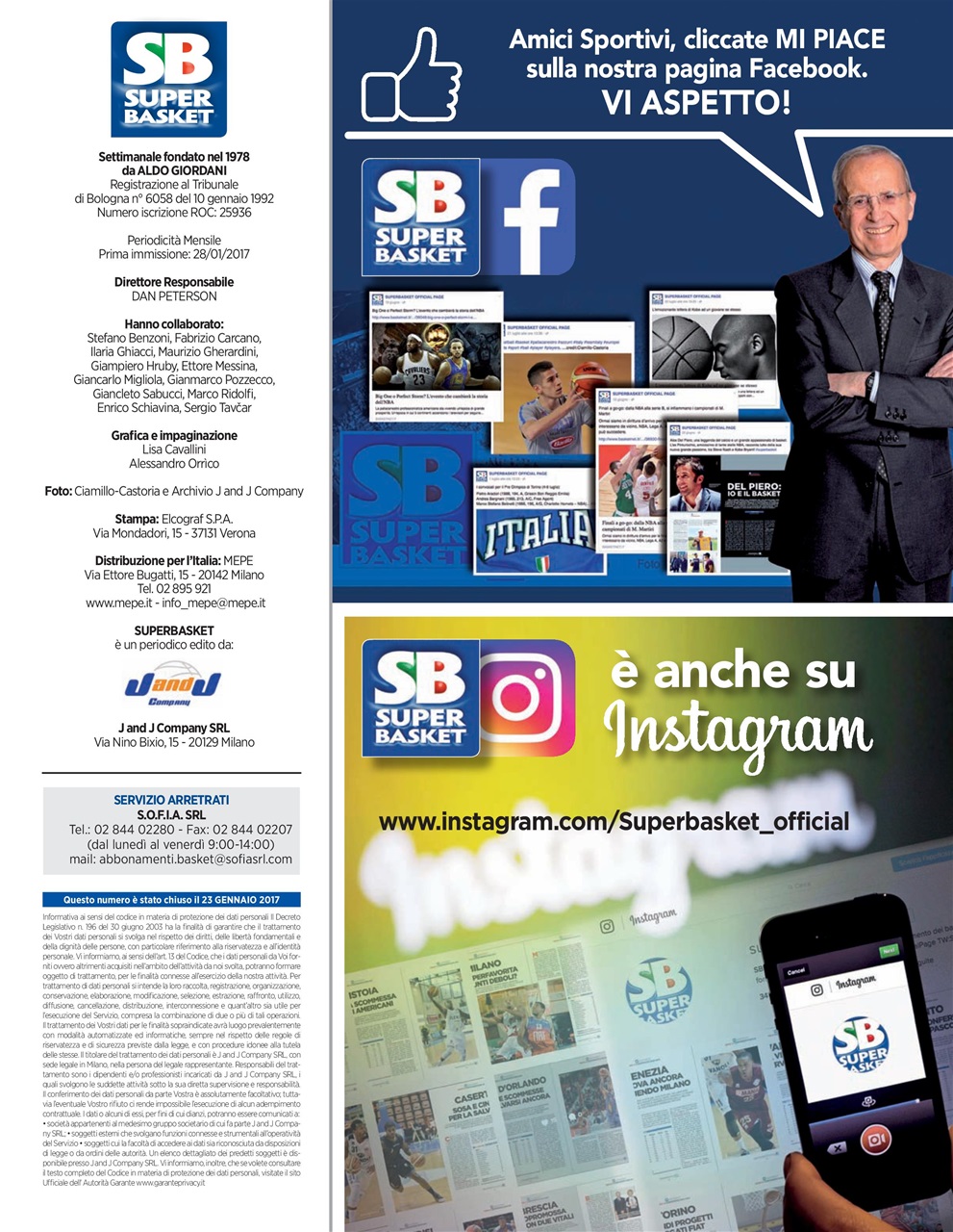 Superbasket Preview Pages