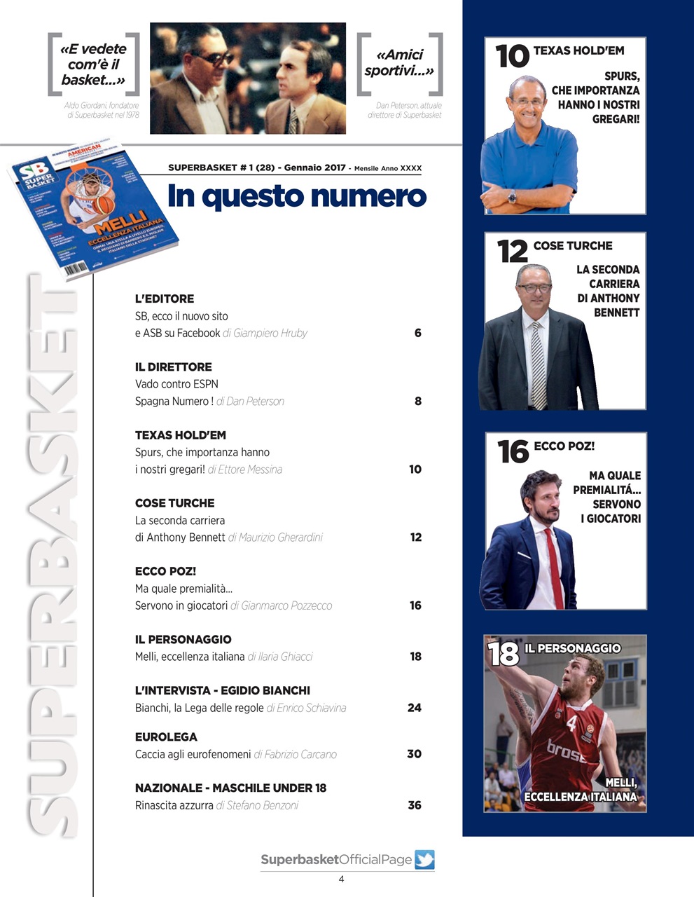 Superbasket Preview Pages