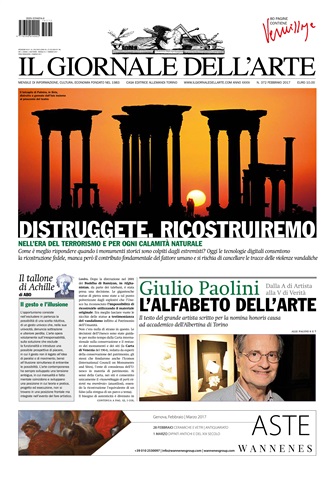 Il Giornale Dell’Arte issue feb17