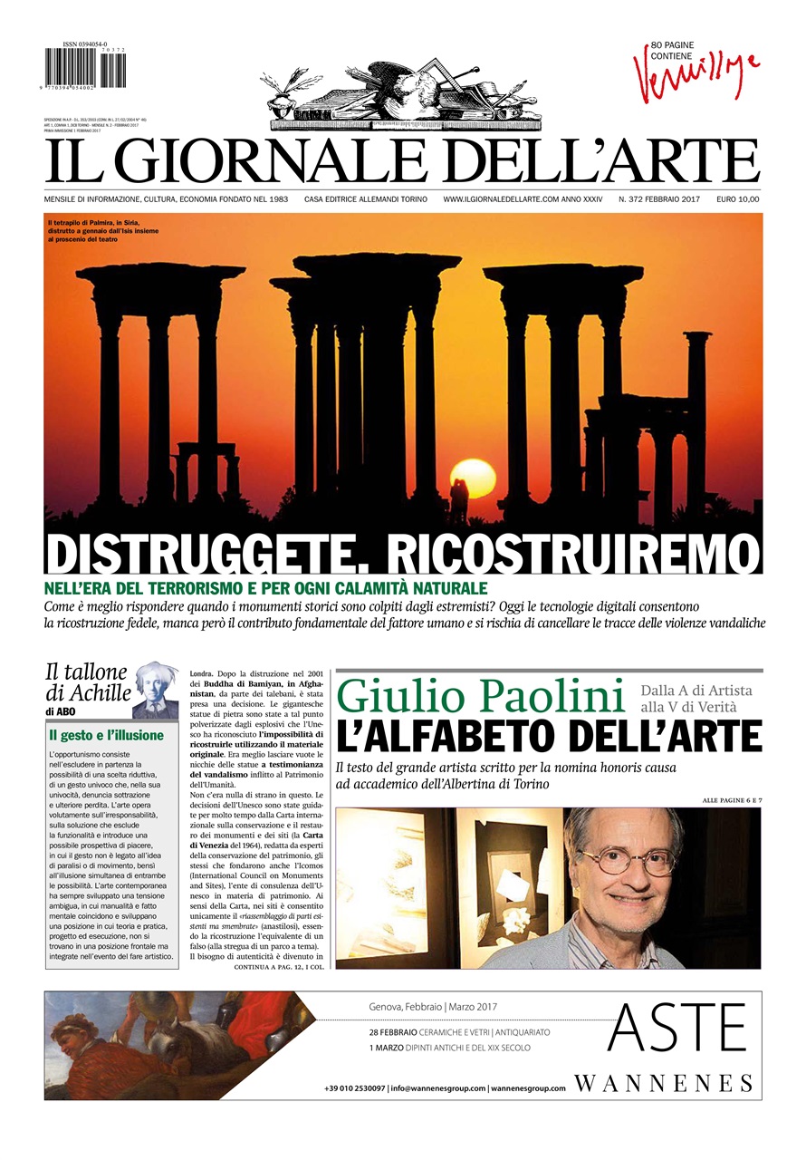 Il Giornale Dell’Arte Preview Pages