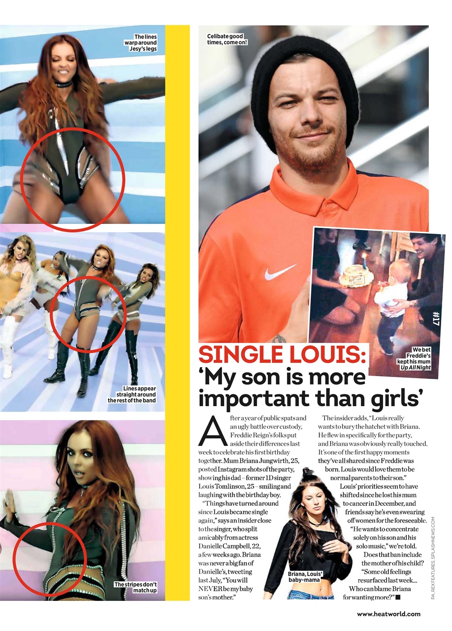 Heat Preview Pages