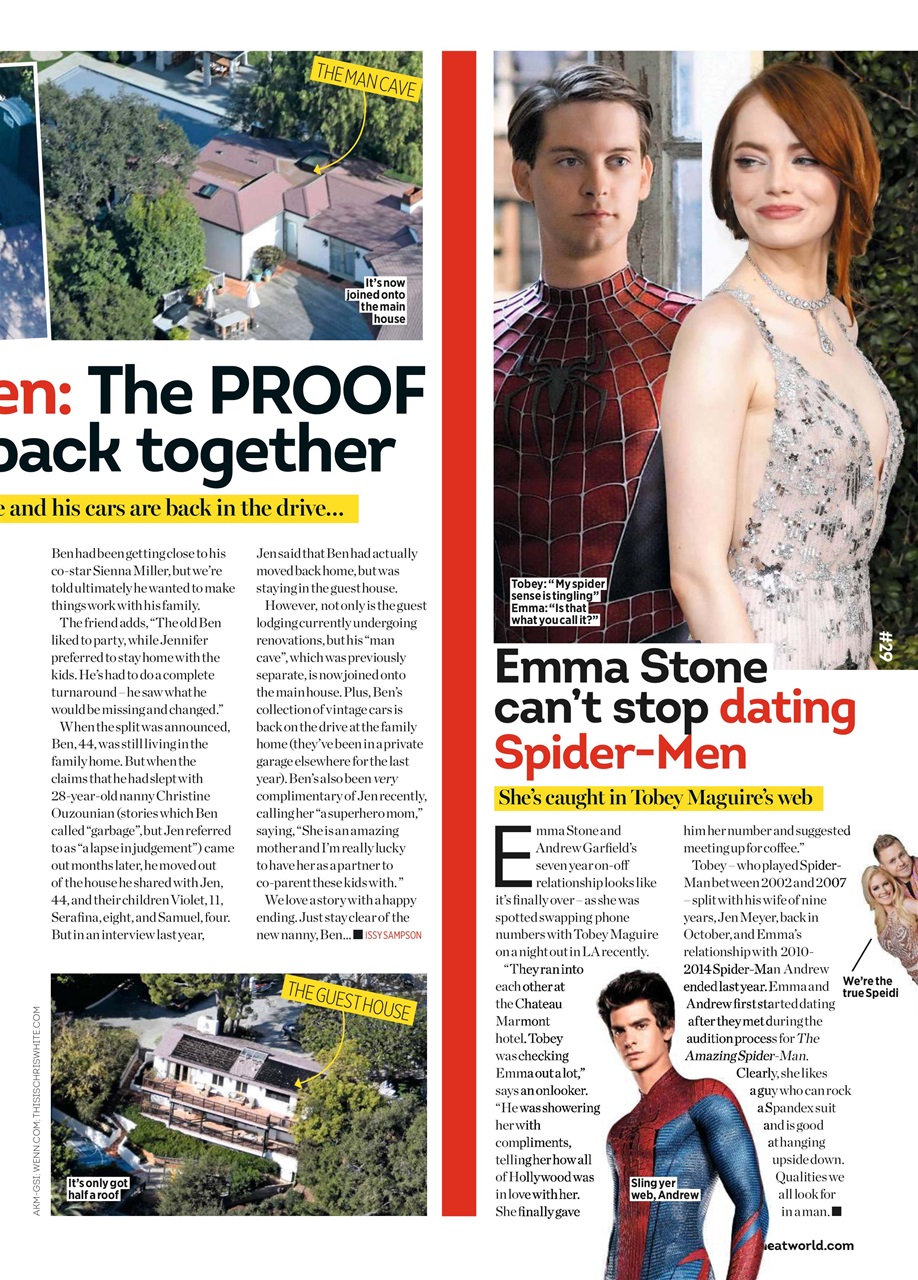 Heat Preview Pages
