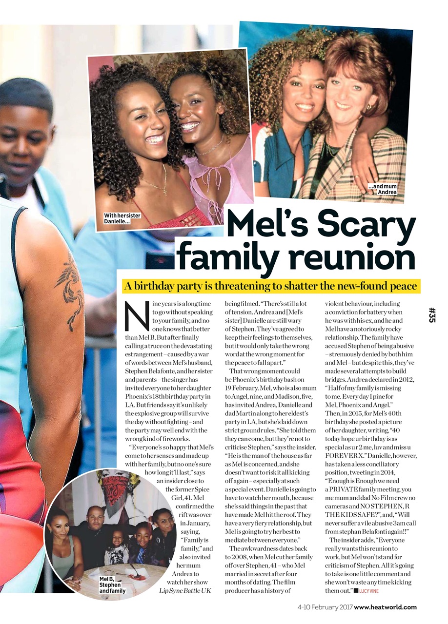Heat Preview Pages
