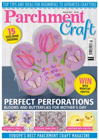 Parchment Craft issue March 2017