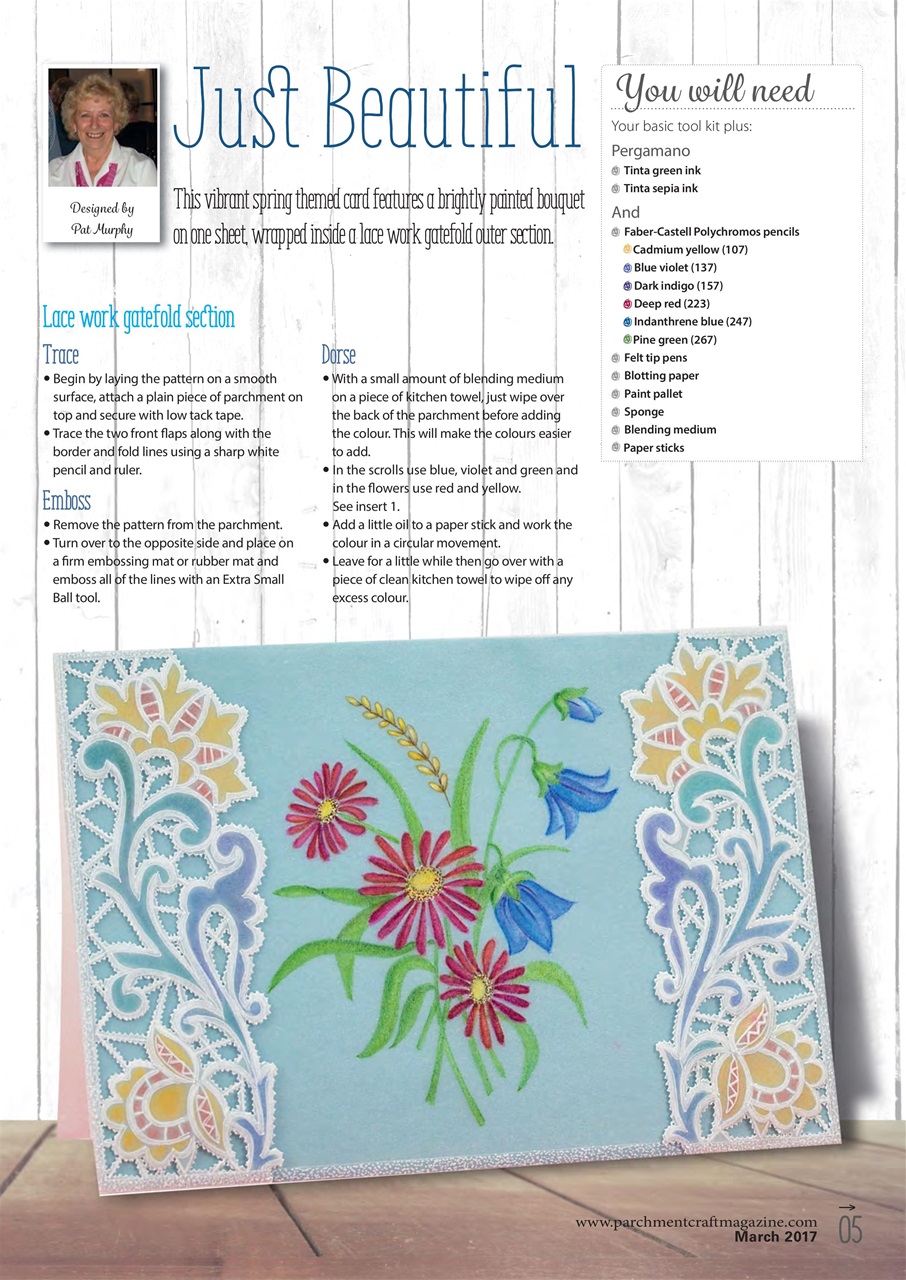 Parchment Craft Preview Pages