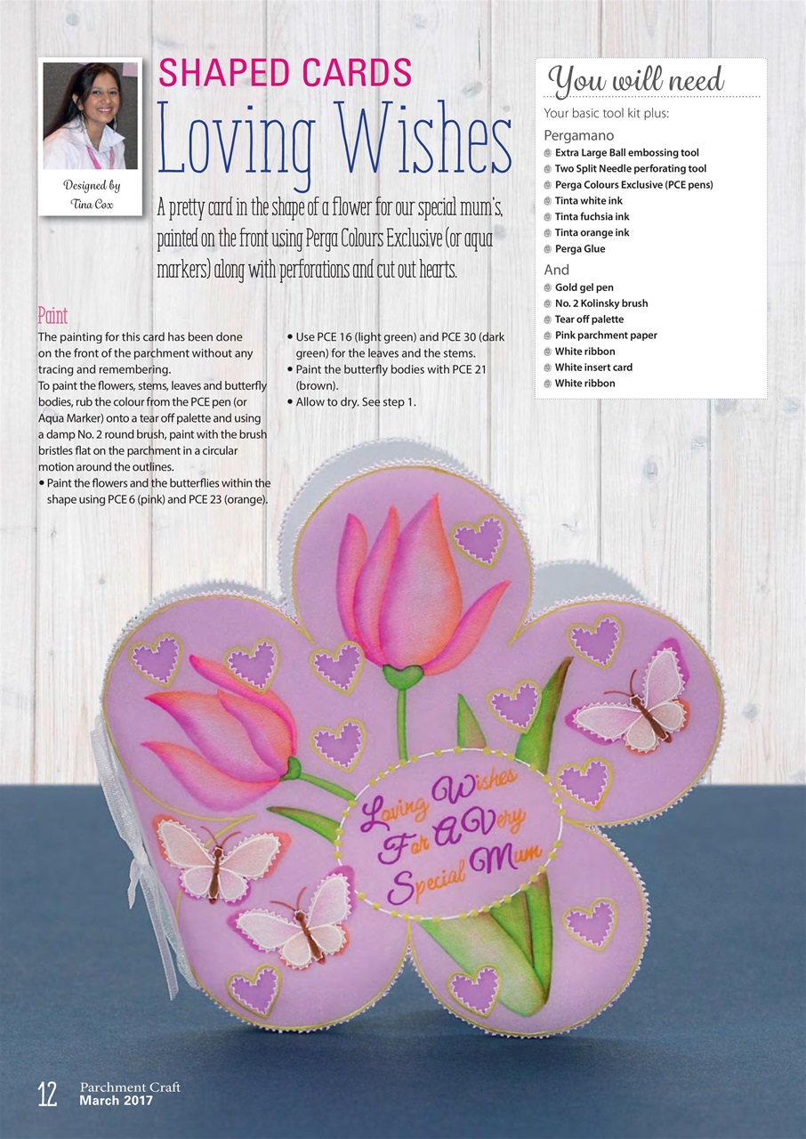 Parchment Craft Preview Pages