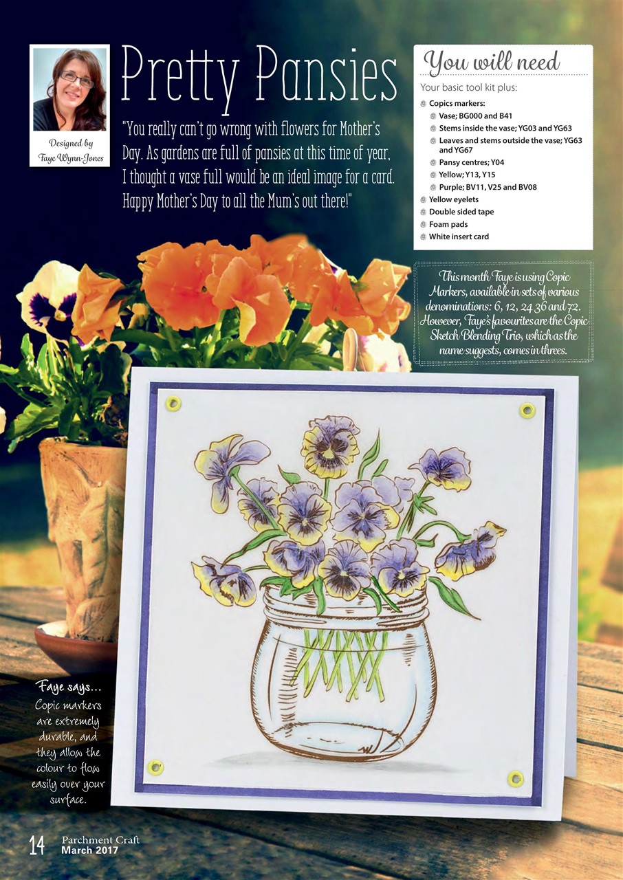 Parchment Craft Preview Pages