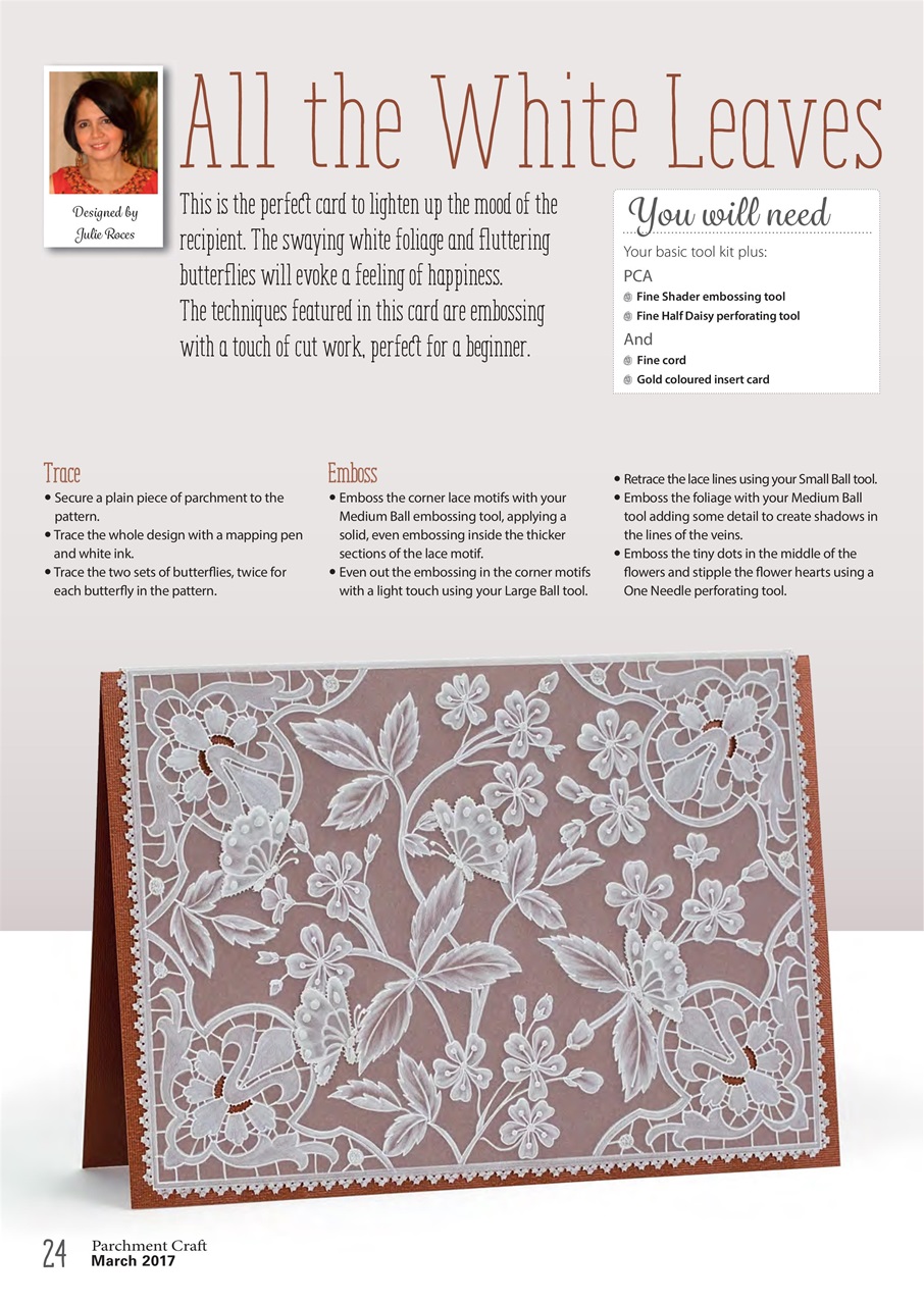 Parchment Craft Preview Pages