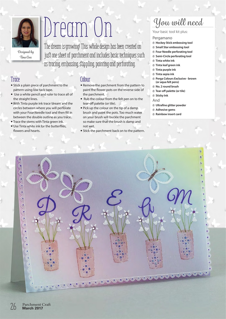 Parchment Craft Preview Pages