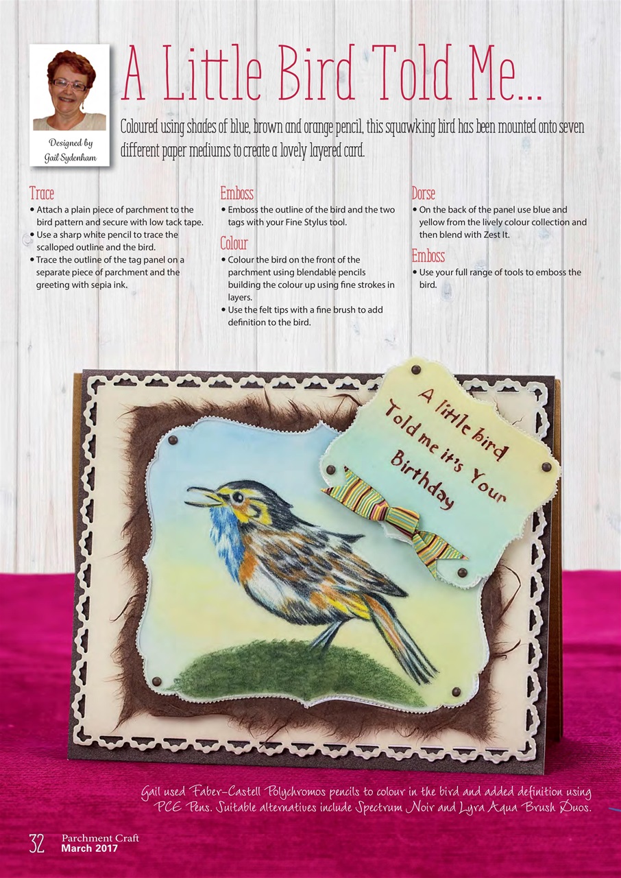 Parchment Craft Preview Pages