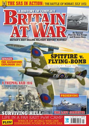 Britain at War Magazine issue 