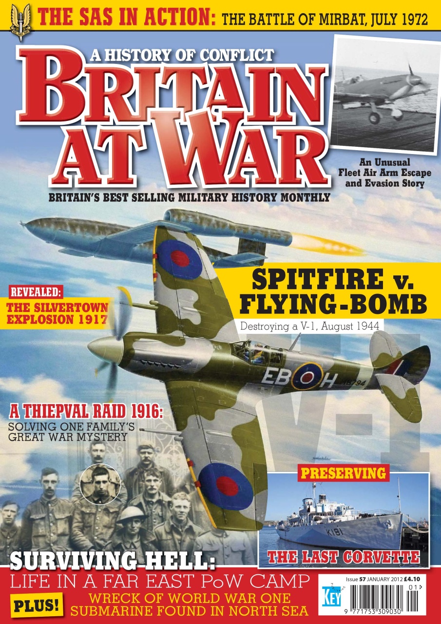 Britain at War Magazine Preview Pages