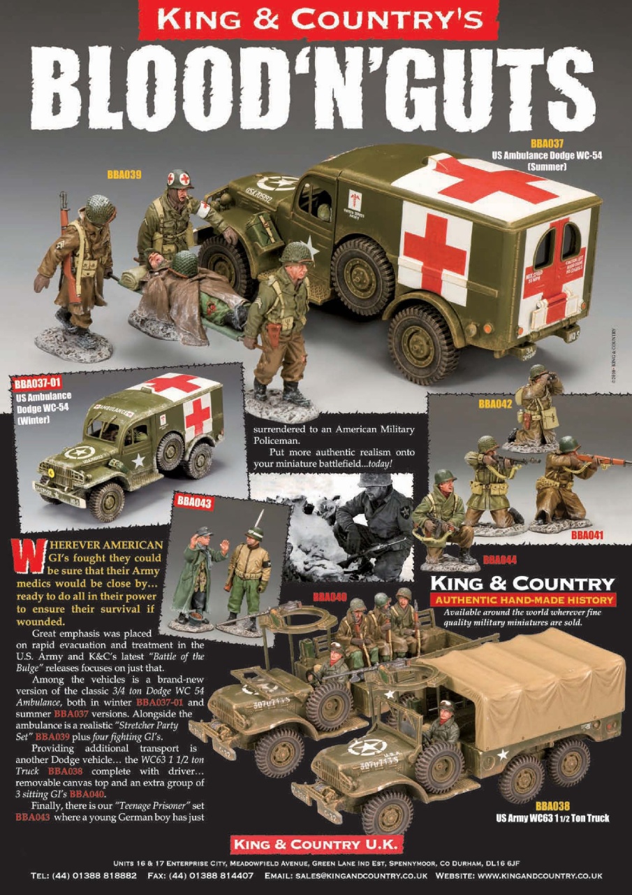 Britain at War Magazine Preview Pages