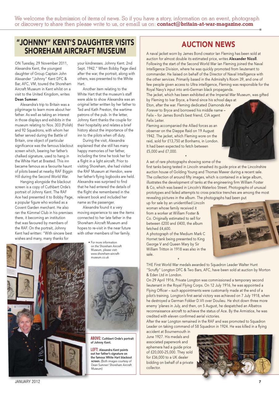 Britain at War Magazine Preview Pages