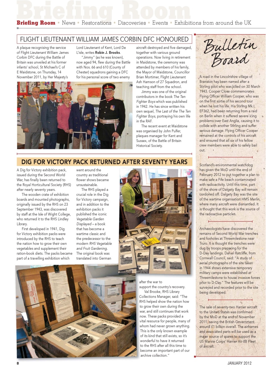 Britain at War Magazine Preview Pages