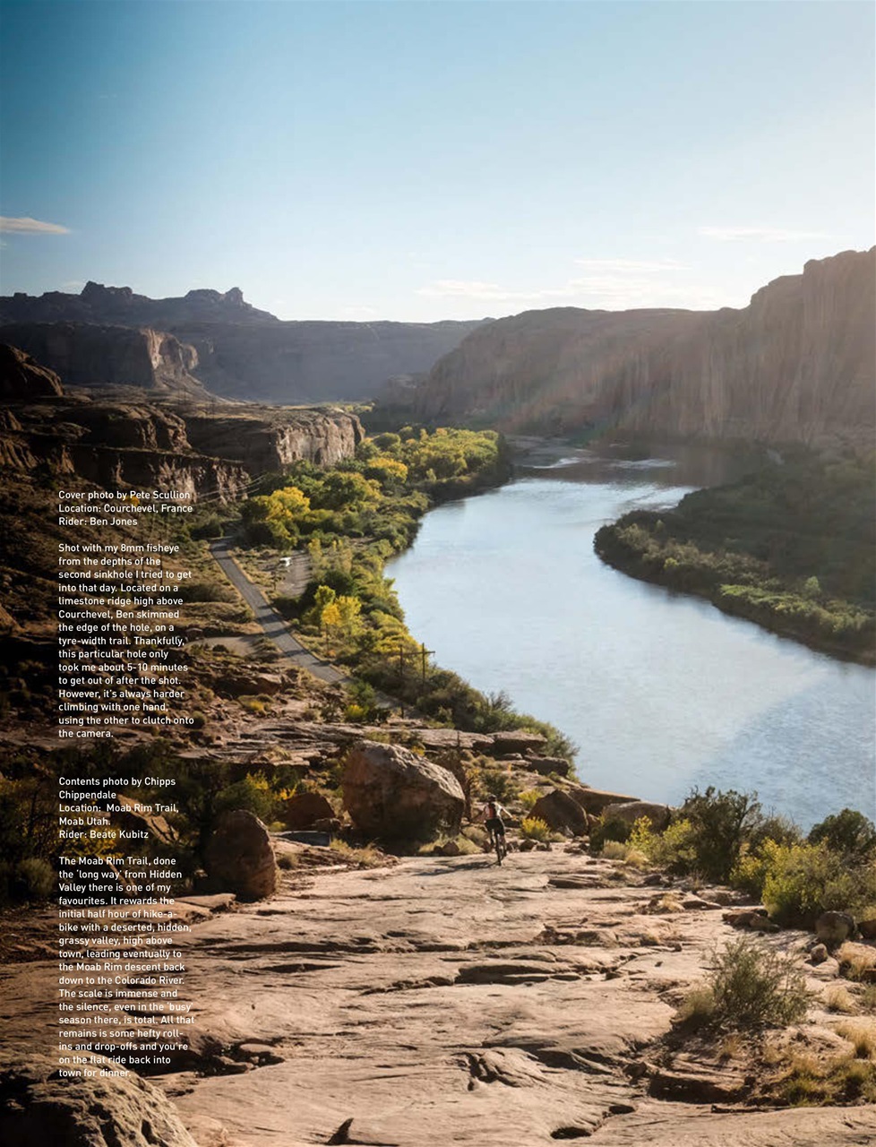 Singletrack Preview Pages