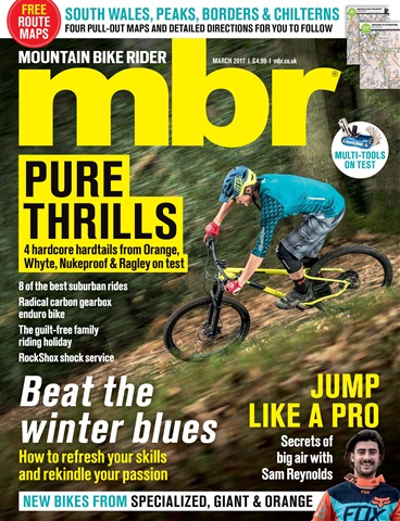 Mountain Bike Rider issue March 2017