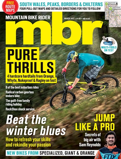 Mountain Bike Rider issue 