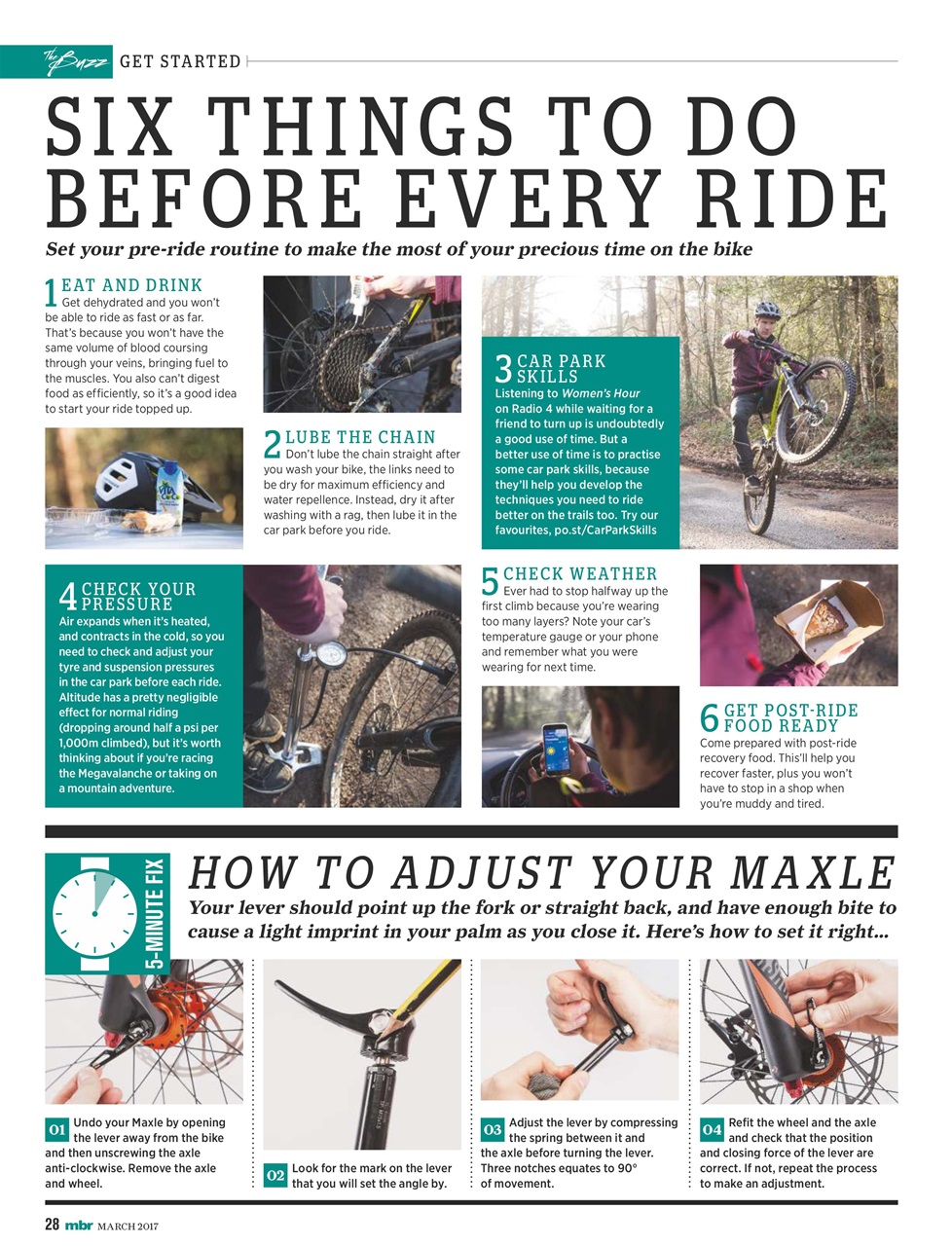 Mountain Bike Rider Preview Pages