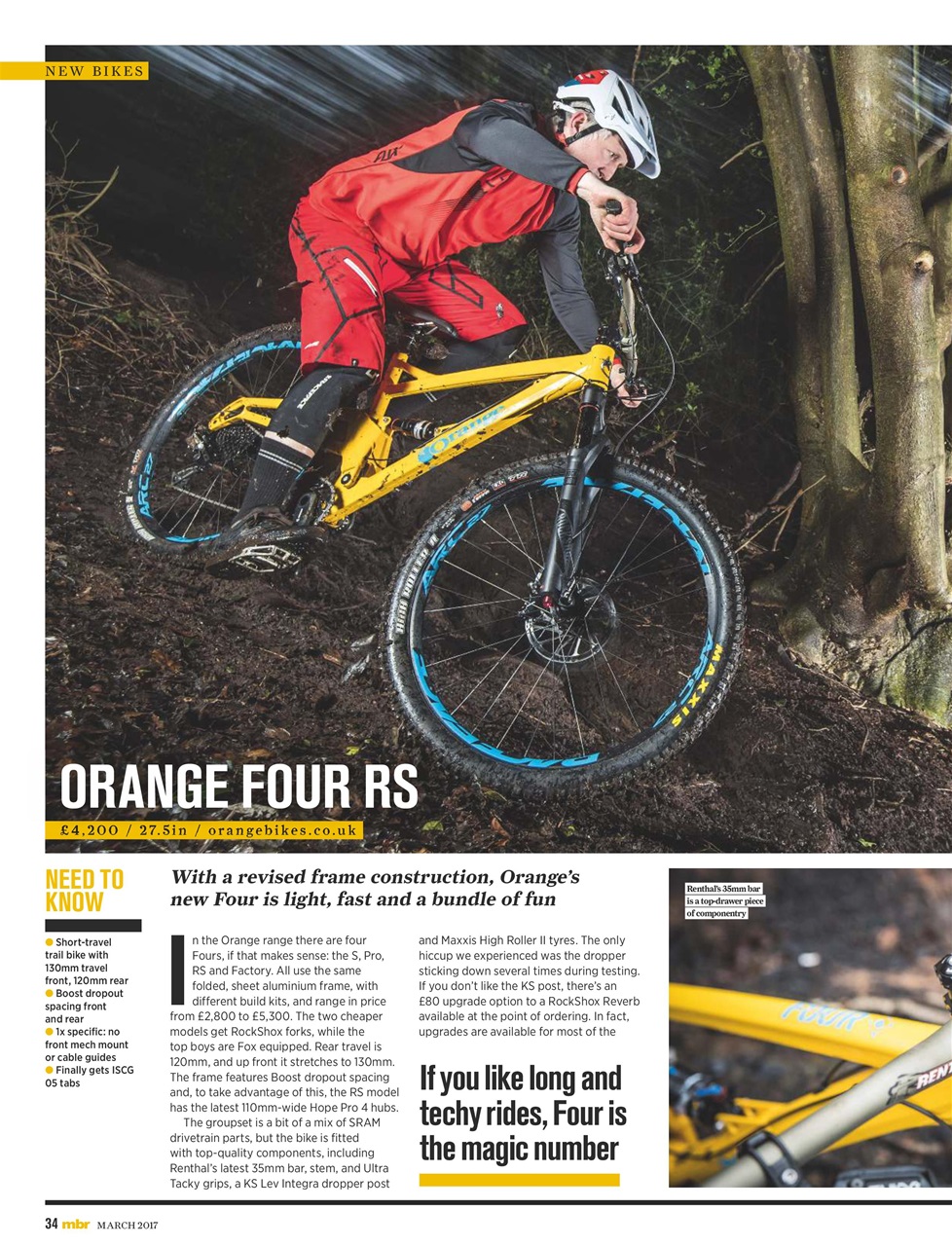 Mountain Bike Rider Preview Pages