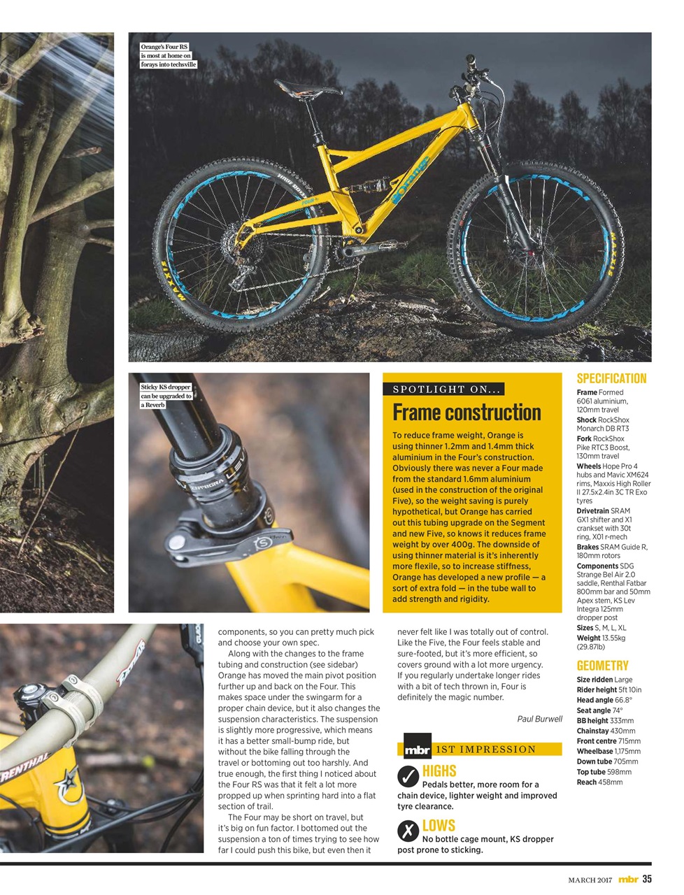Mountain Bike Rider Preview Pages