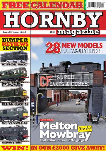 Hornby Magazine issue 