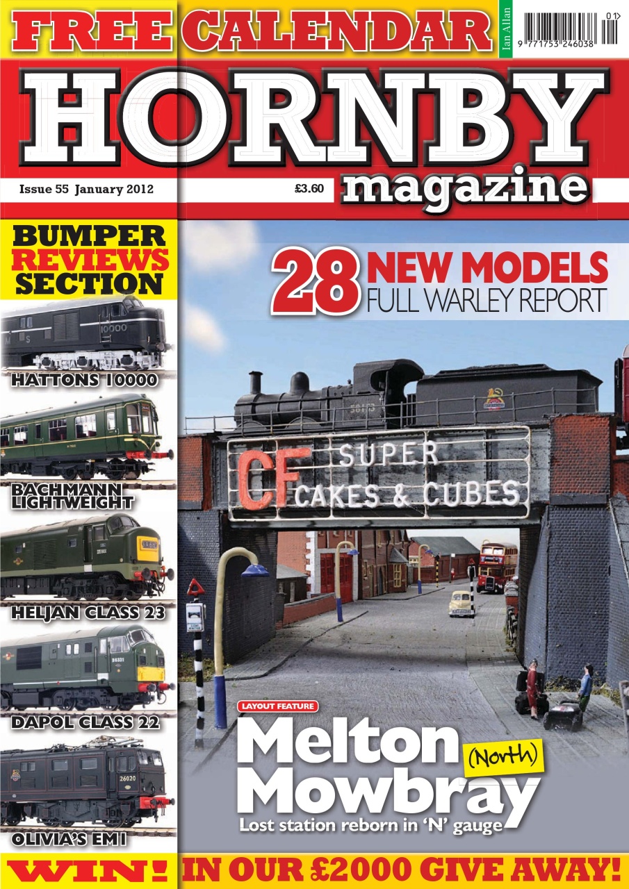 Hornby Magazine Preview Pages