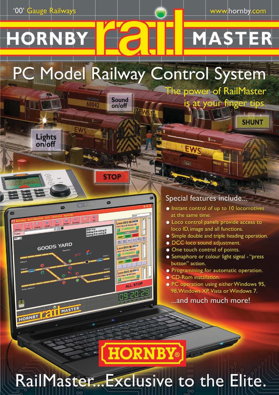 Hornby Magazine Preview Pages