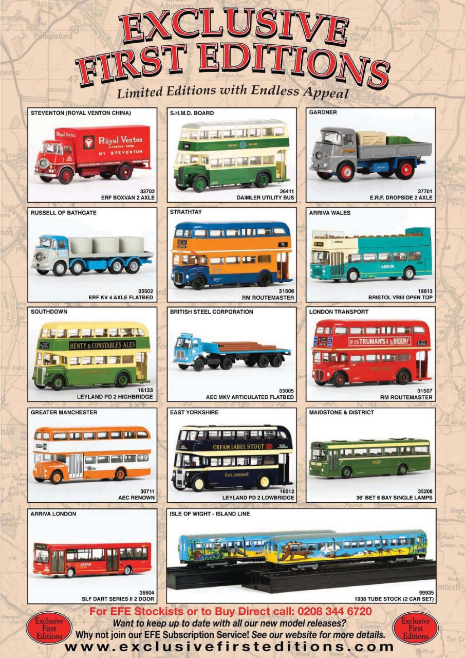 Hornby Magazine Preview Pages