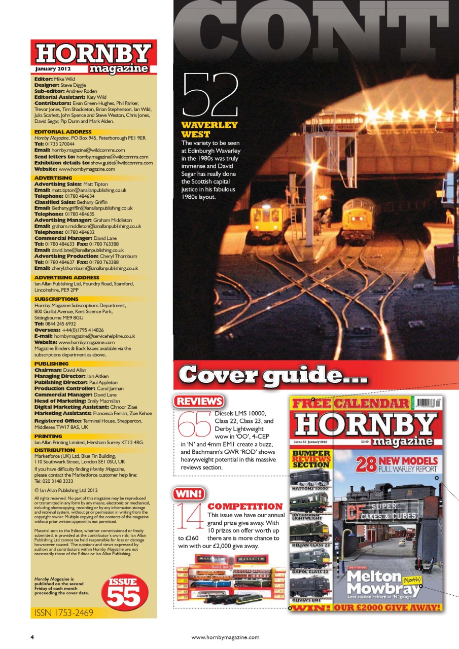 Hornby Magazine Preview Pages