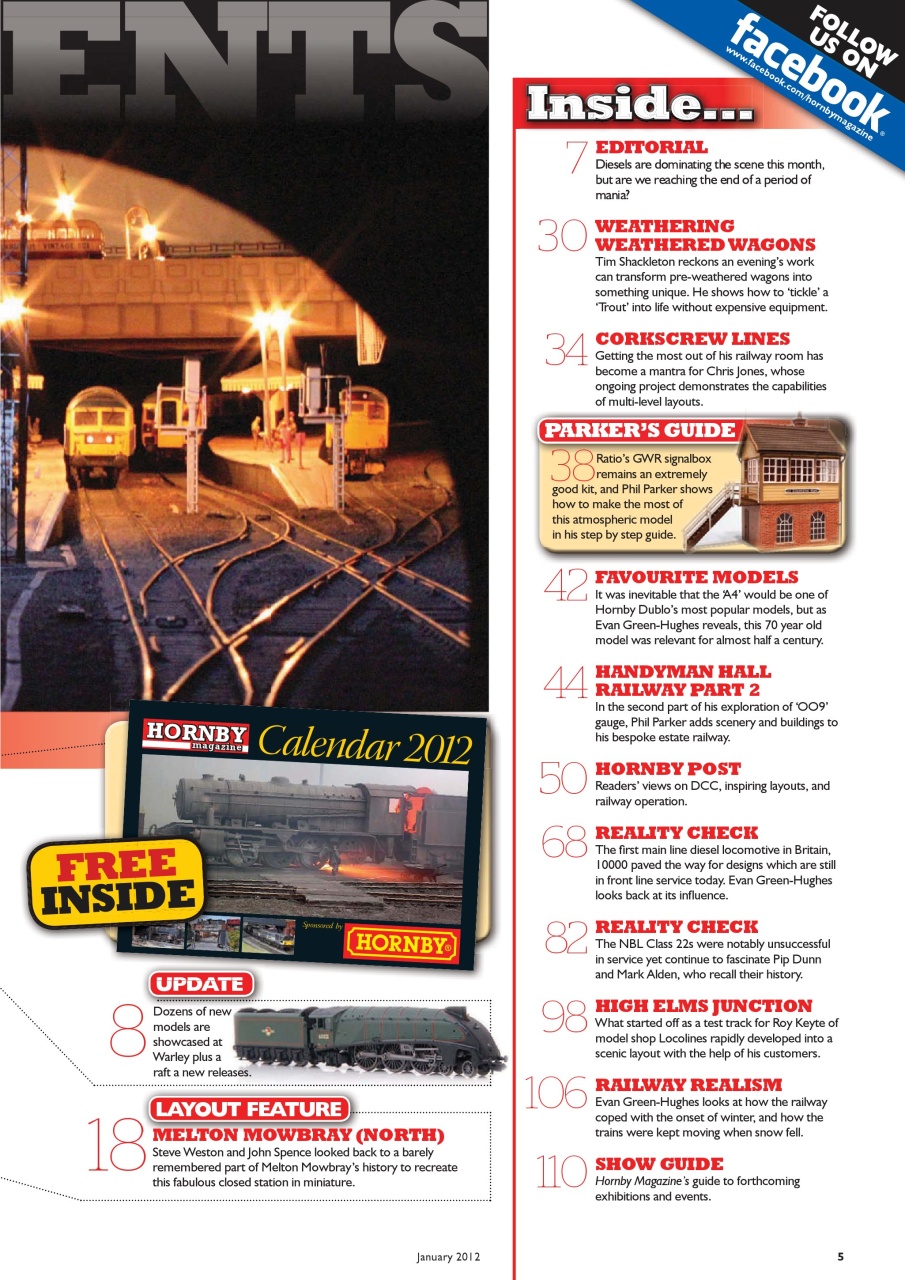 Hornby Magazine Preview Pages