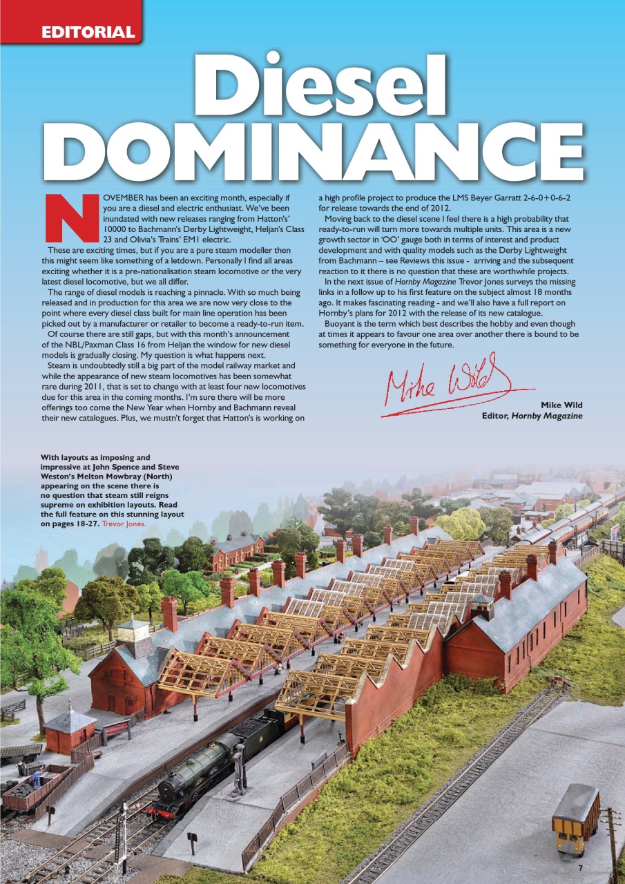 Hornby Magazine Preview Pages