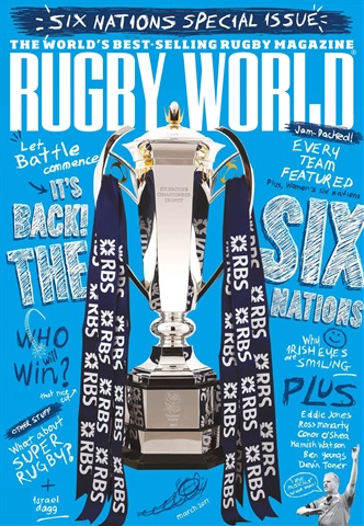 Rugby World issue March 2017
