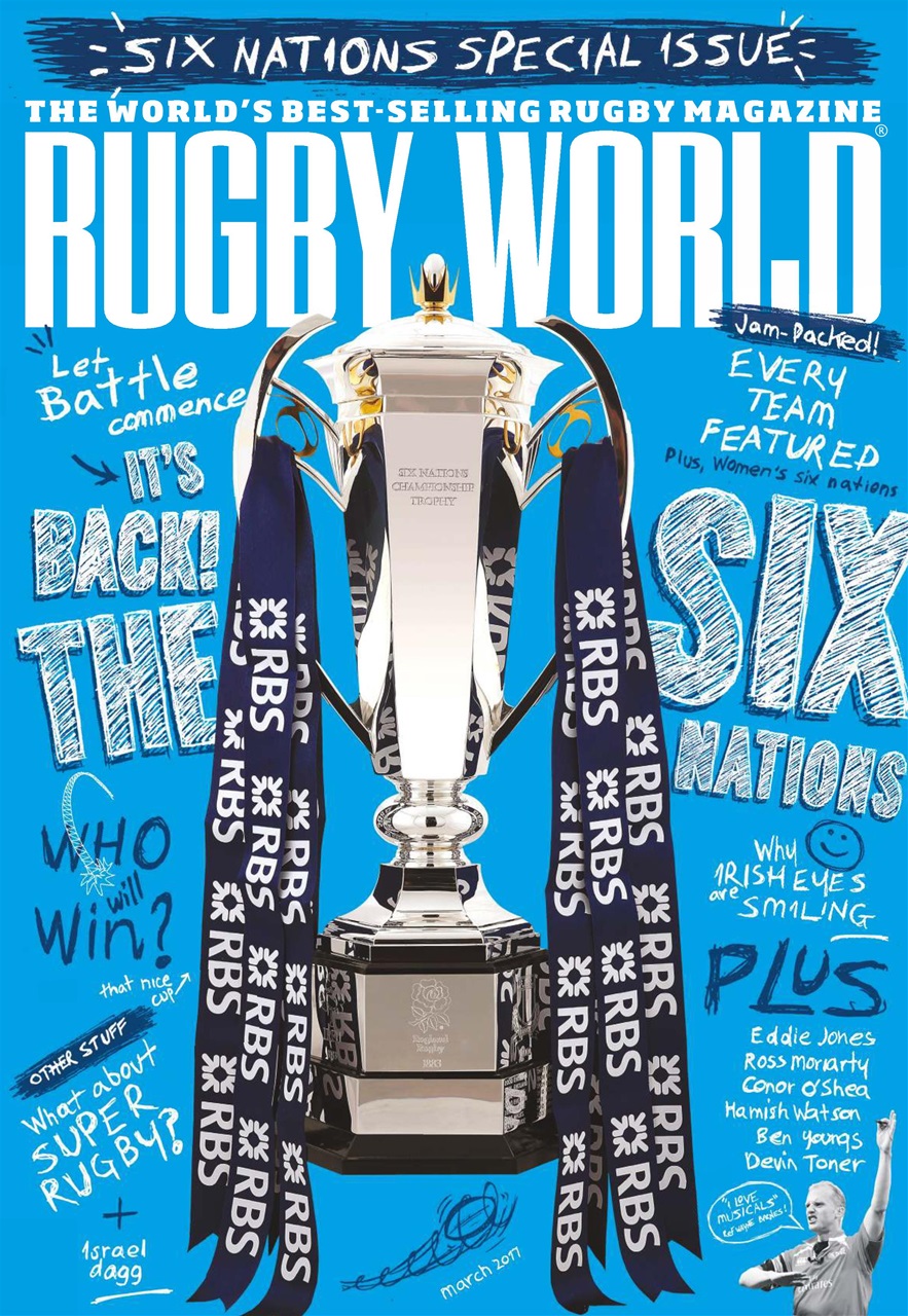 Rugby World Preview Pages