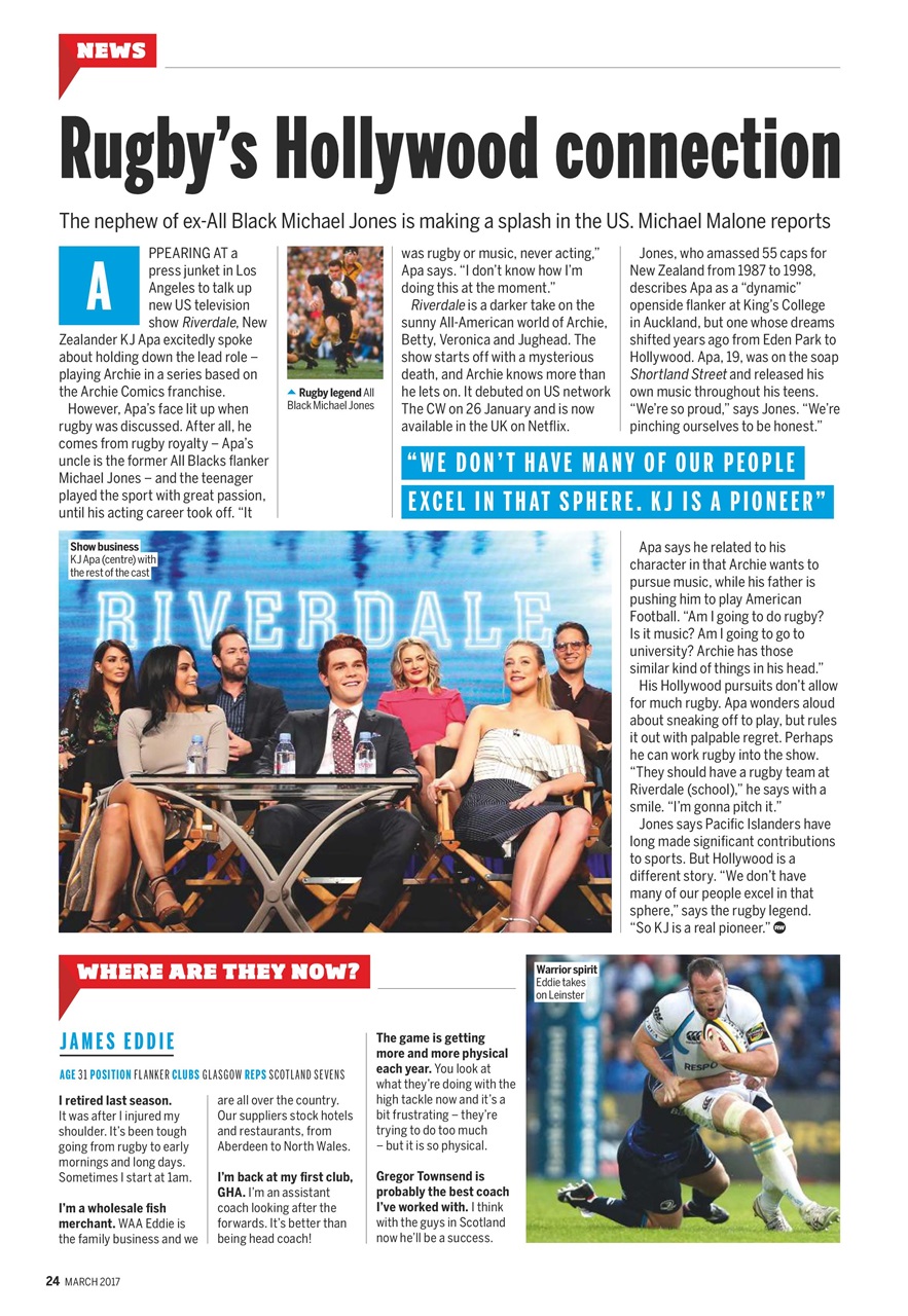 Rugby World Preview Pages