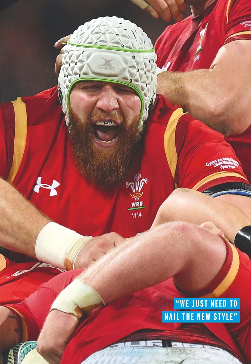Rugby World Preview Pages