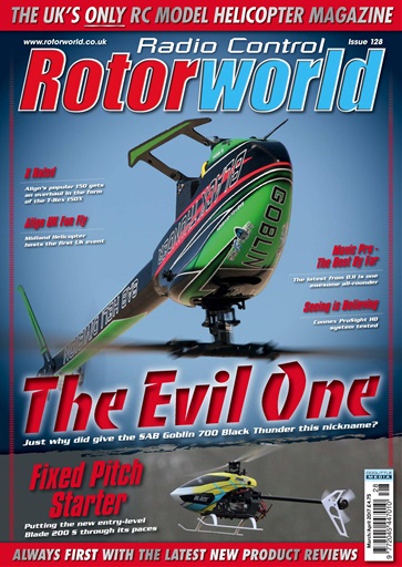 Radio Control Rotor World issue 