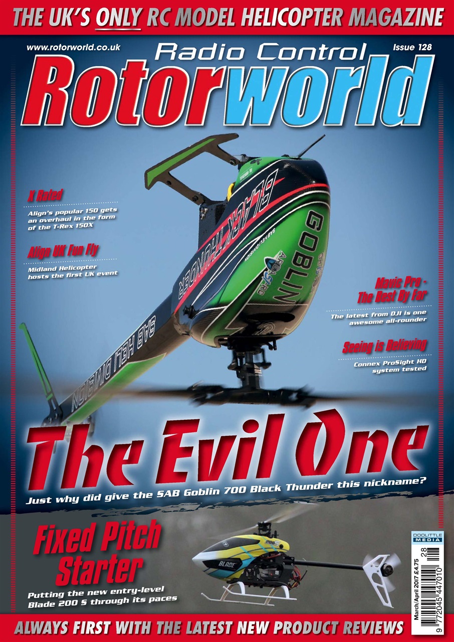 Radio Control Rotor World Preview Pages