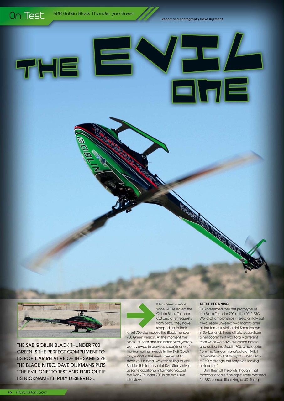 Radio Control Rotor World Preview Pages