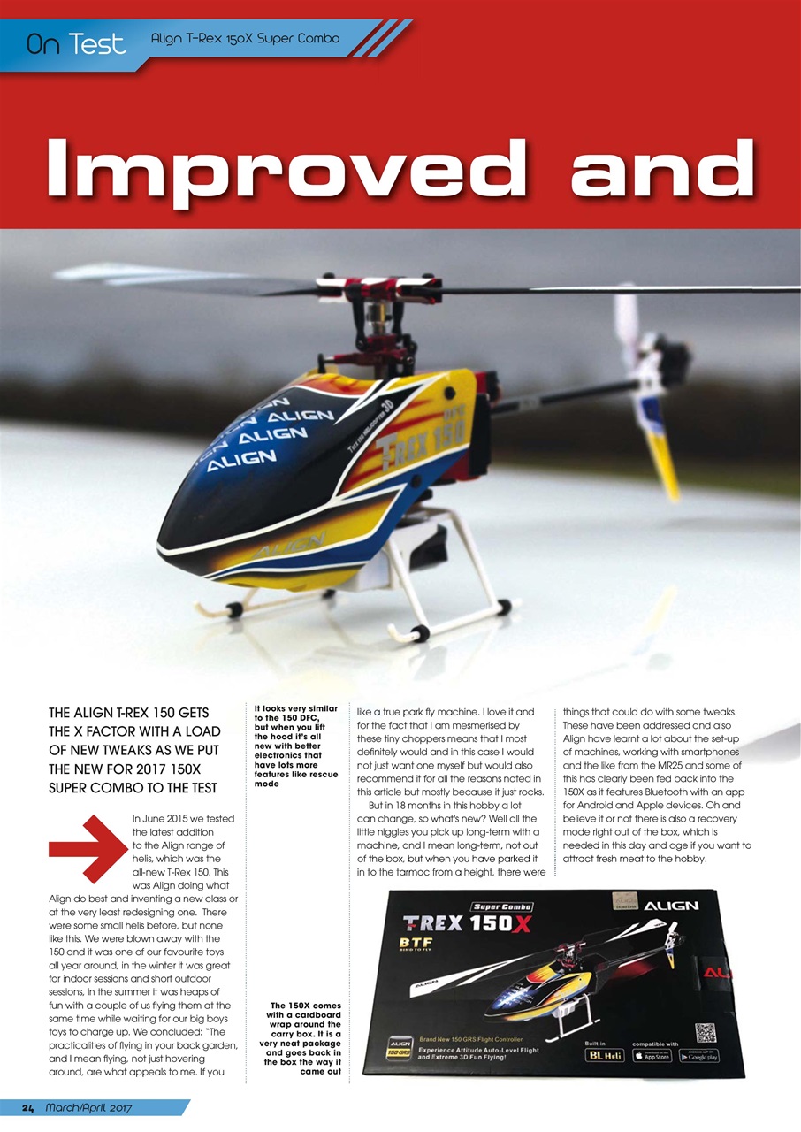 Radio Control Rotor World Preview Pages