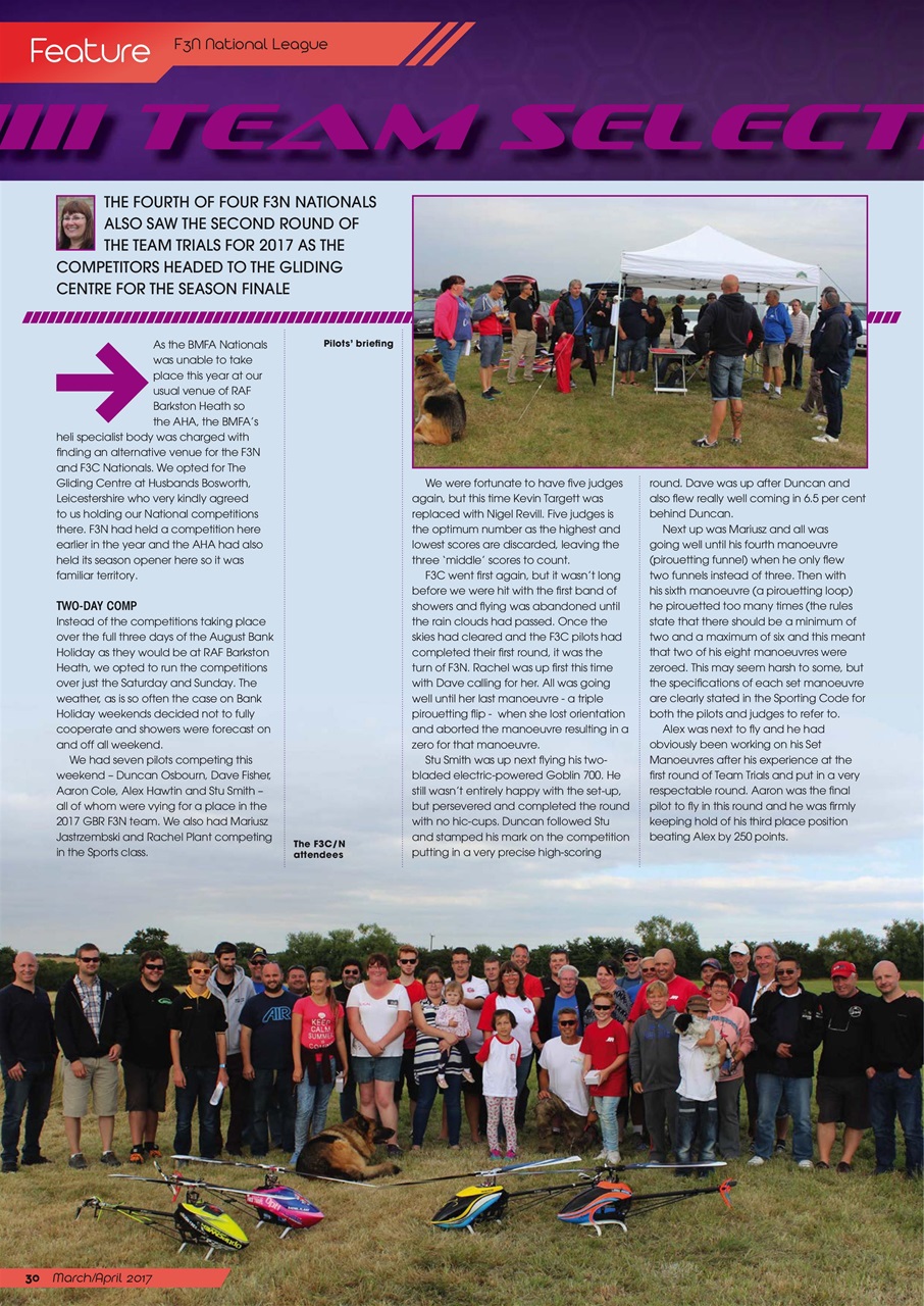 Radio Control Rotor World Preview Pages