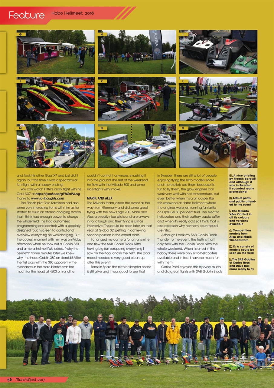 Radio Control Rotor World Preview Pages