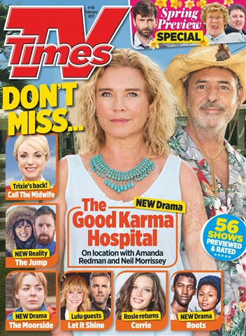 TV Times issue 4th February 2017