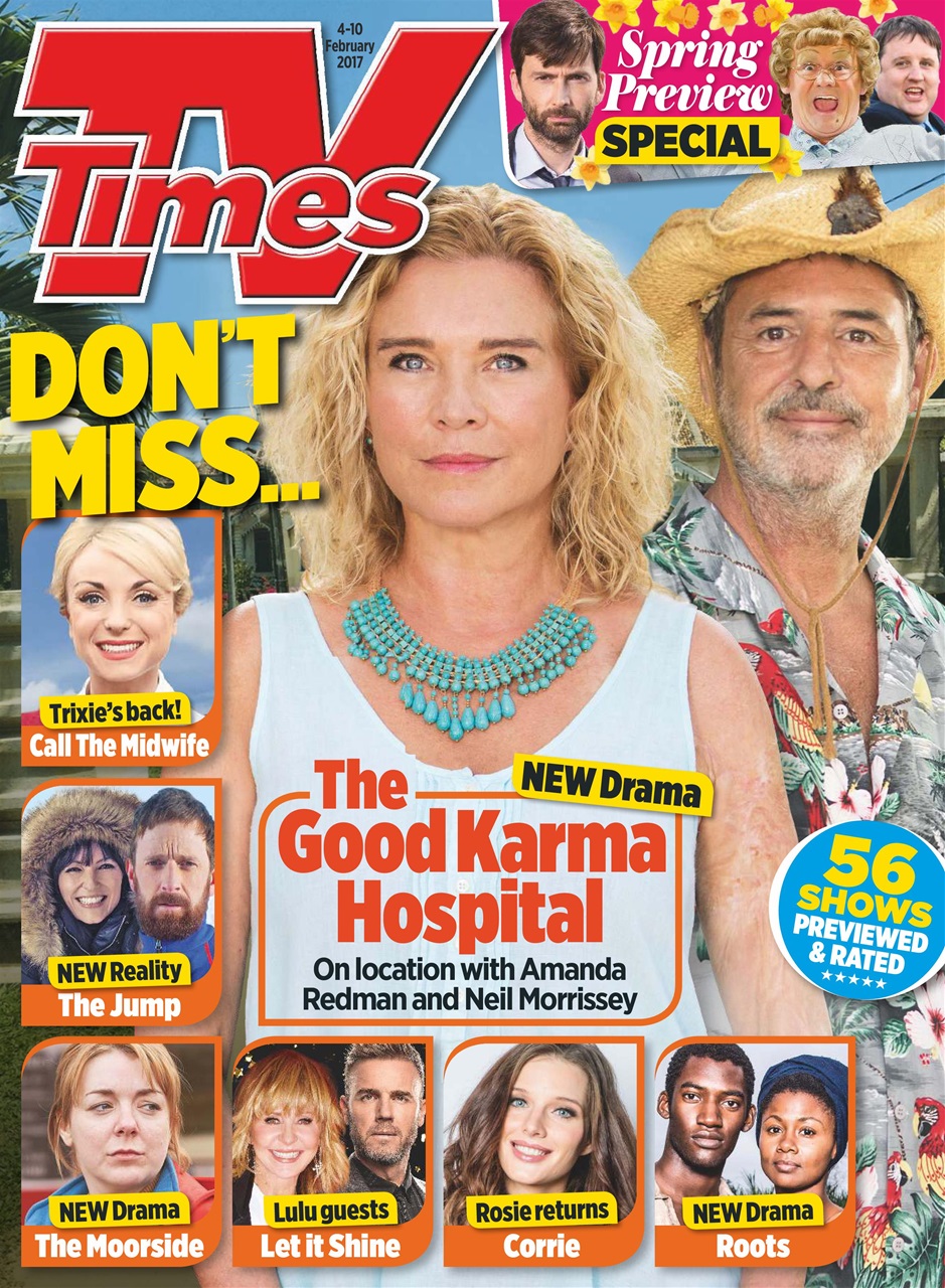 TV Times Preview Pages