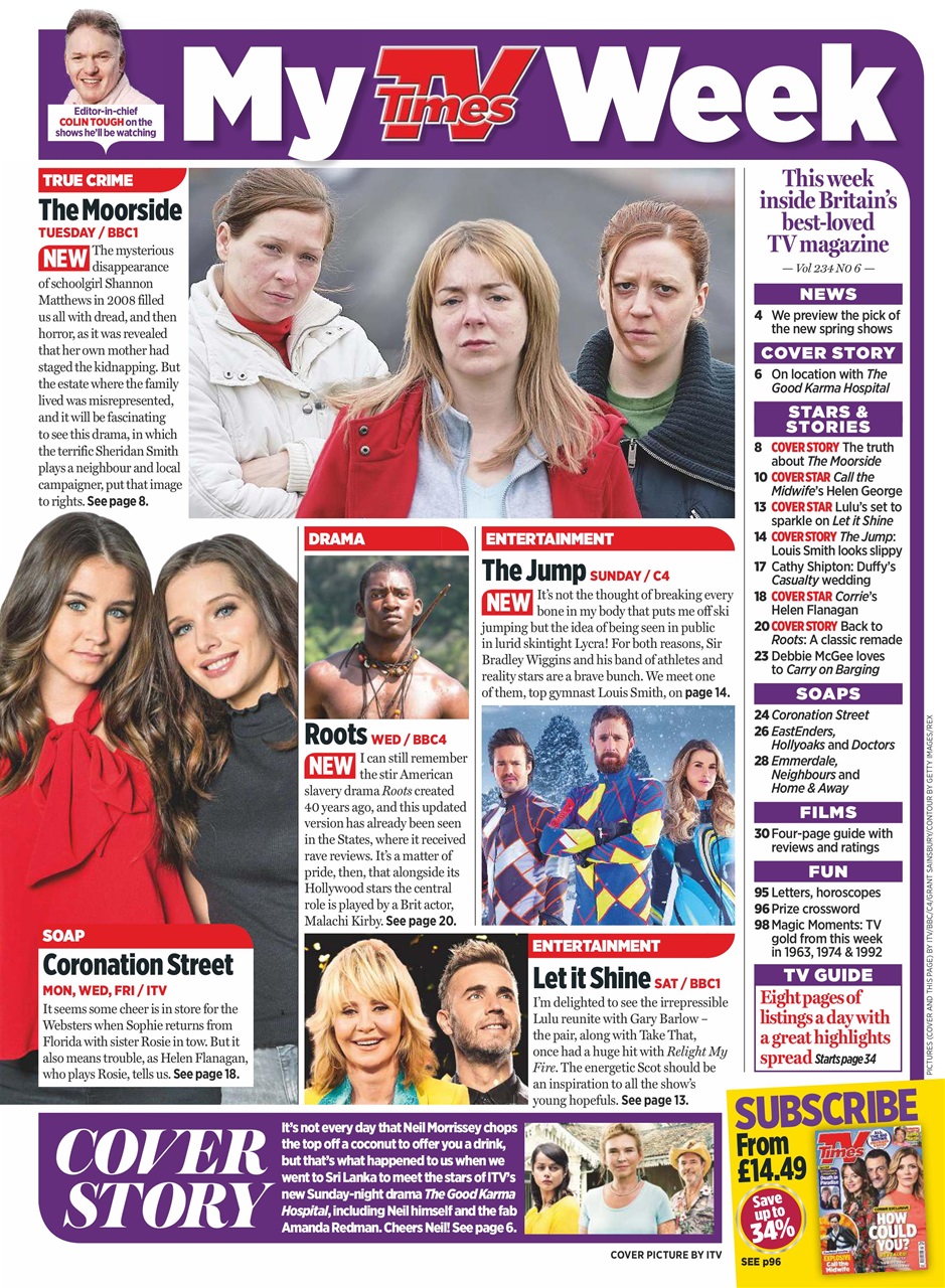 TV Times Preview Pages