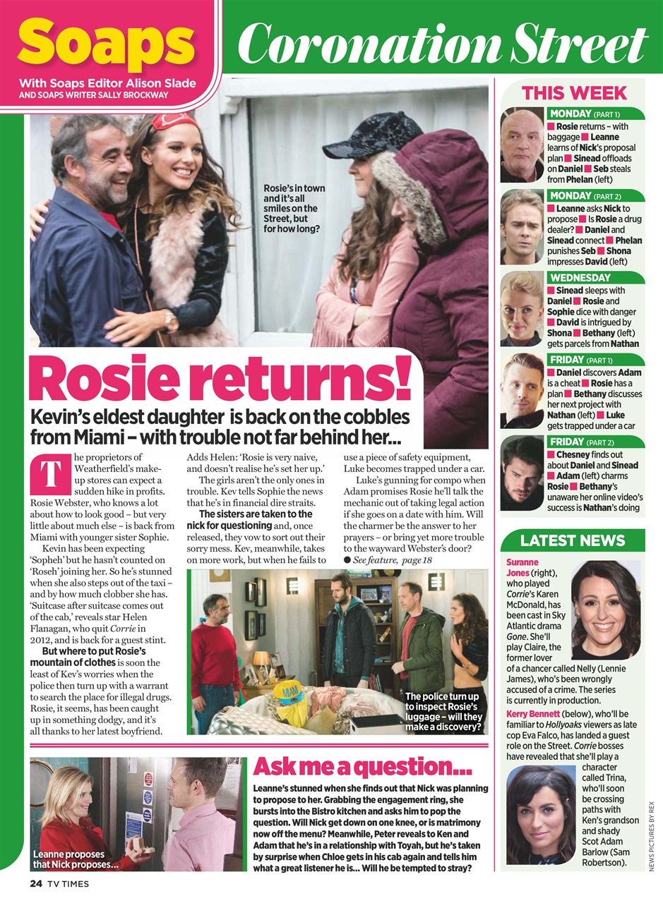 TV Times Preview Pages