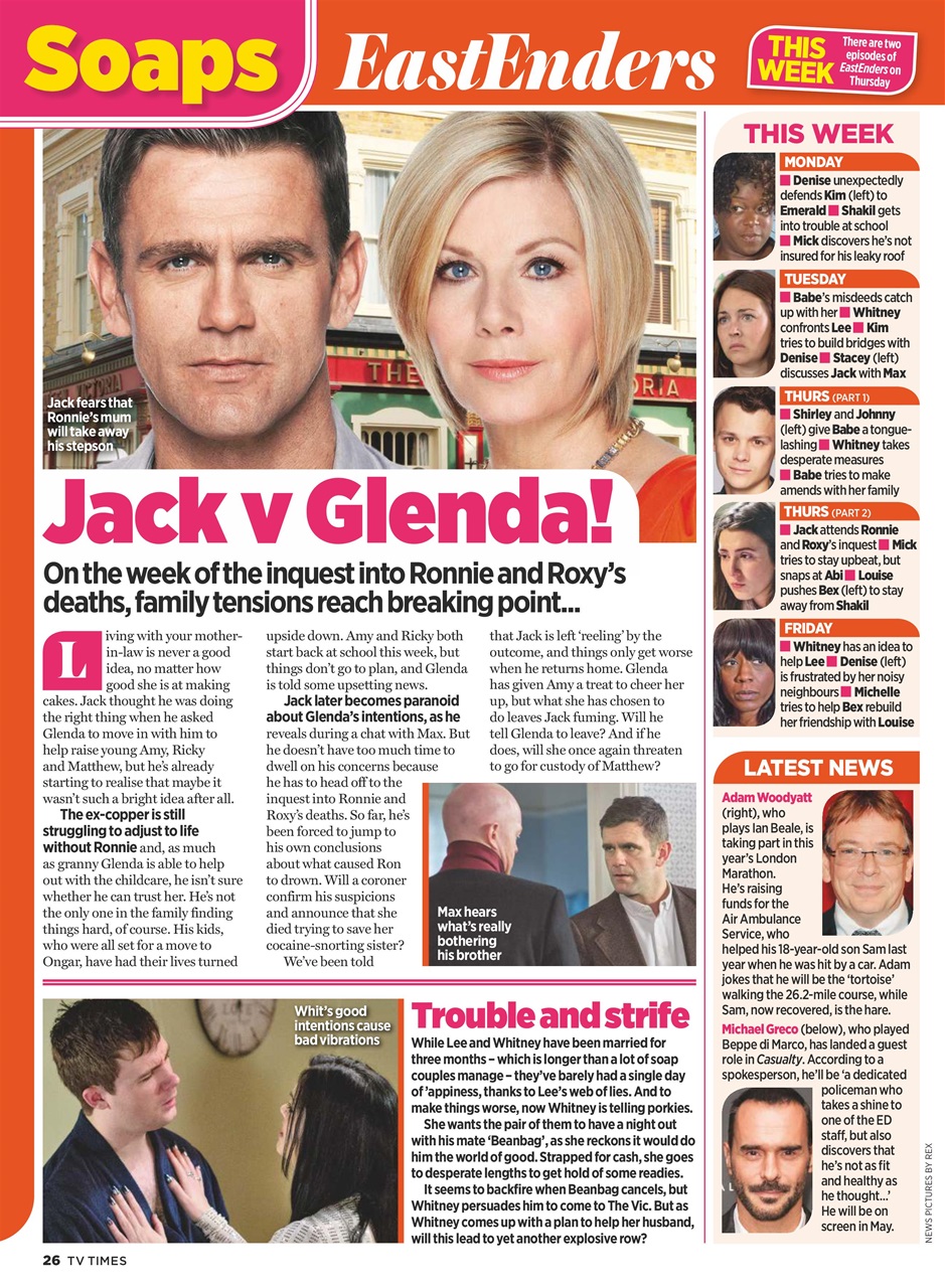TV Times Preview Pages