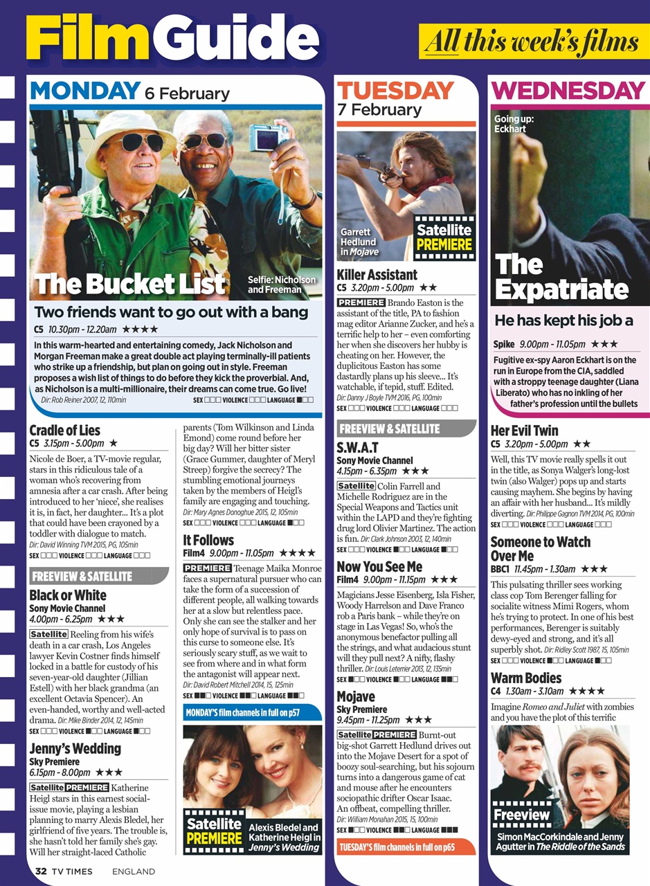 TV Times Preview Pages