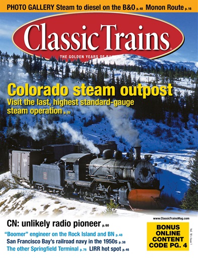 Classic Trains issue 