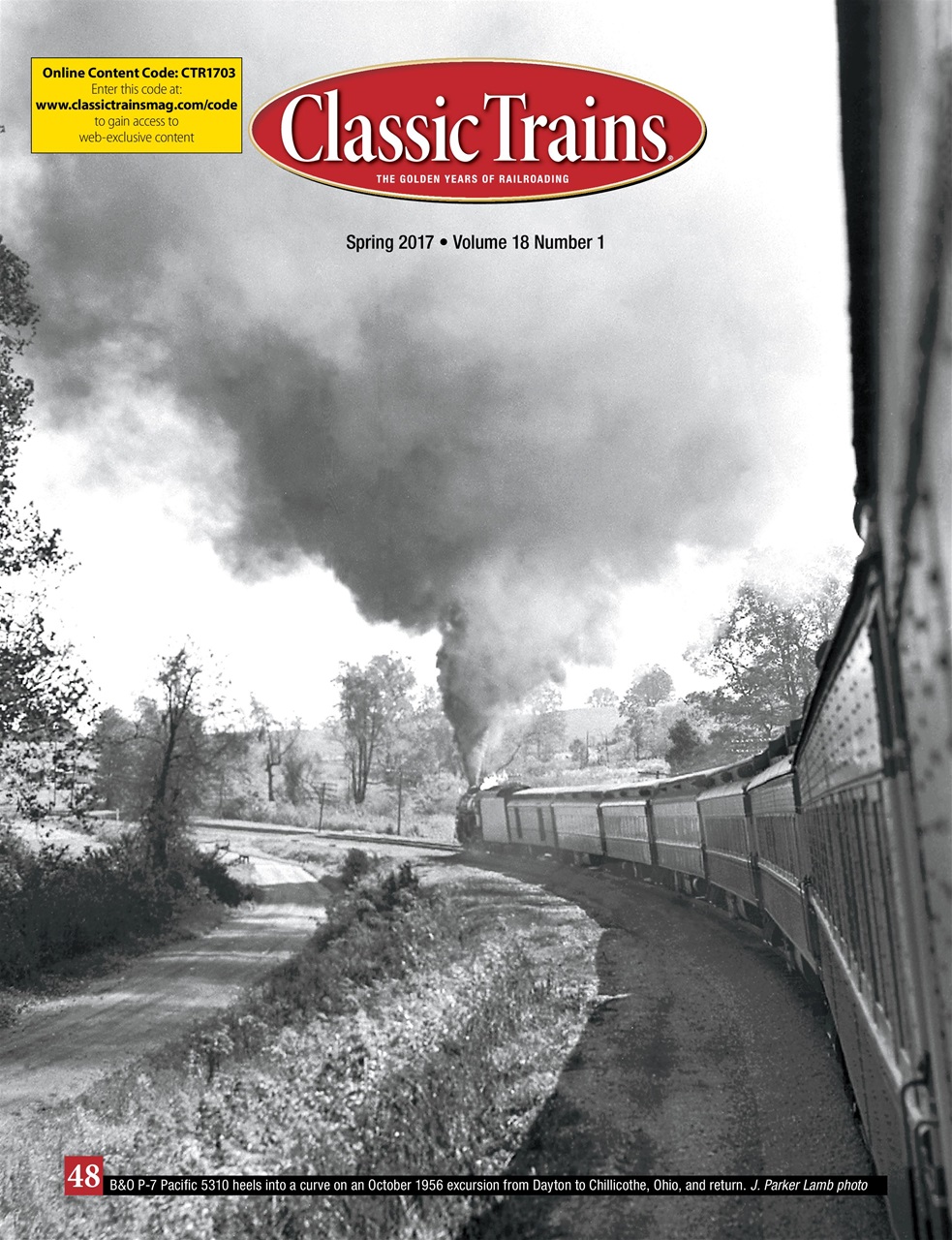 Classic Trains Preview Pages
